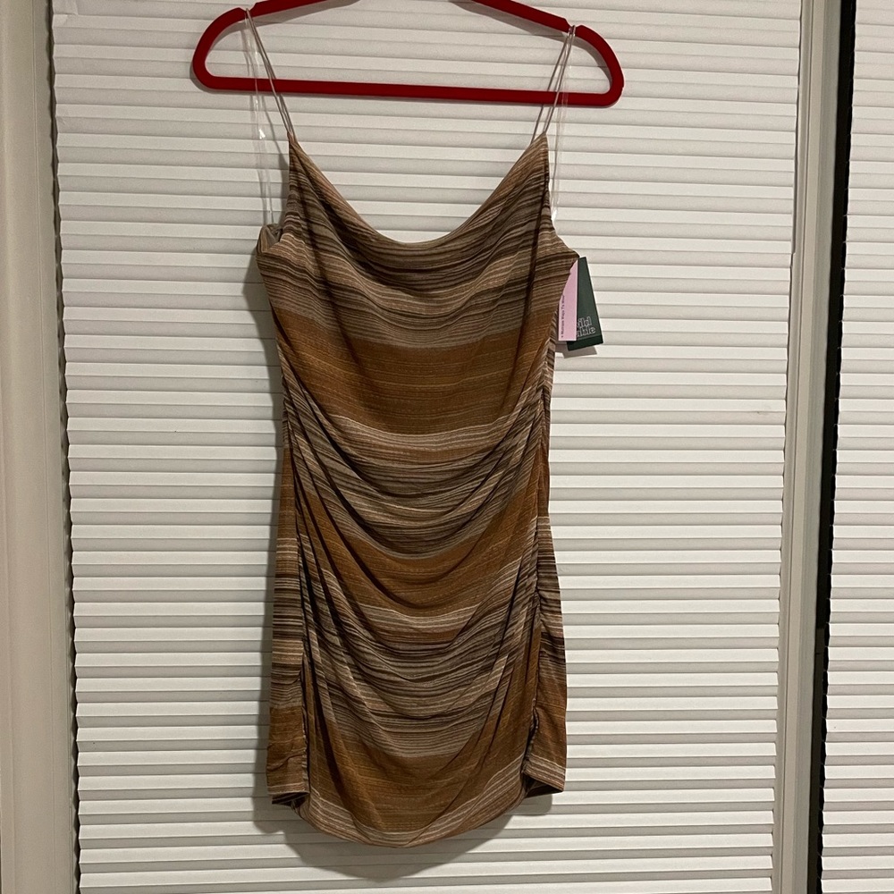 NWT - Wild Fable - Women’s Spaghetti Strap Mini Dress - Size: XL